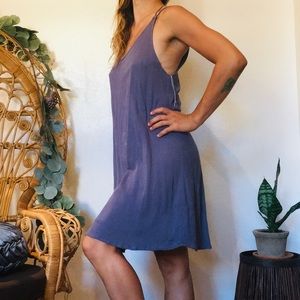 Purple Roxy dress L